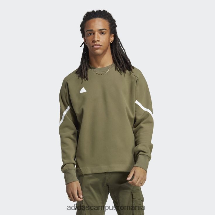 adidas campus romania olive conceput pentru hanorac premium Gameday bărbați măsline J266N213607