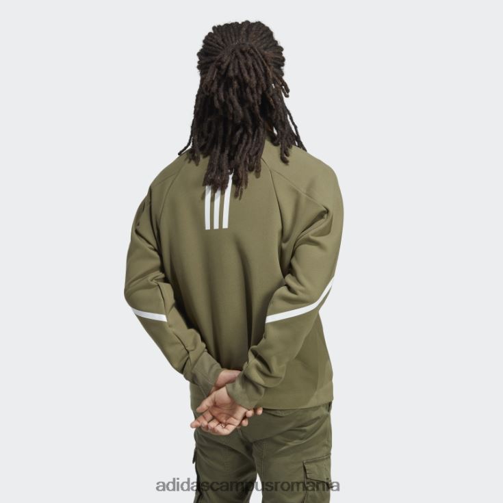 adidas campus romania olive conceput pentru hanorac premium Gameday bărbați măsline J266N213607