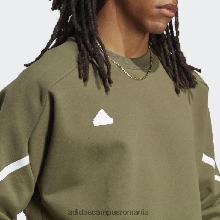 adidas campus romania olive conceput pentru hanorac premium Gameday bărbați măsline J266N213607