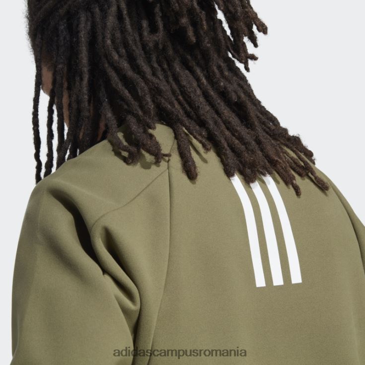 adidas campus romania olive conceput pentru hanorac premium Gameday bărbați măsline J266N213607