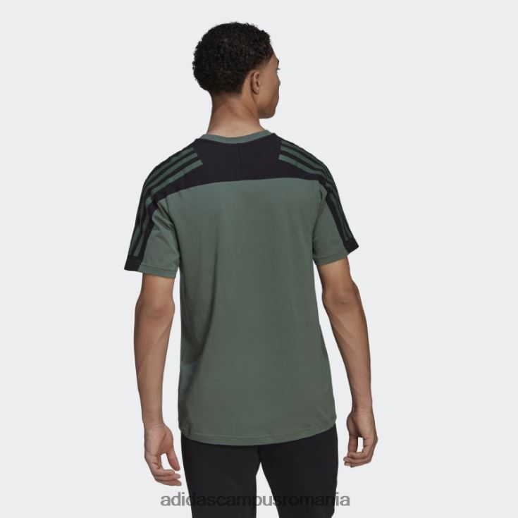 adidas campus romania oxid verde icoane viitoare tricou cu 3 dungi bărbați oxid verde J266N25615