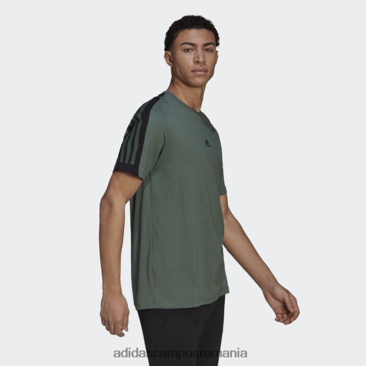 adidas campus romania oxid verde icoane viitoare tricou cu 3 dungi bărbați oxid verde J266N25615