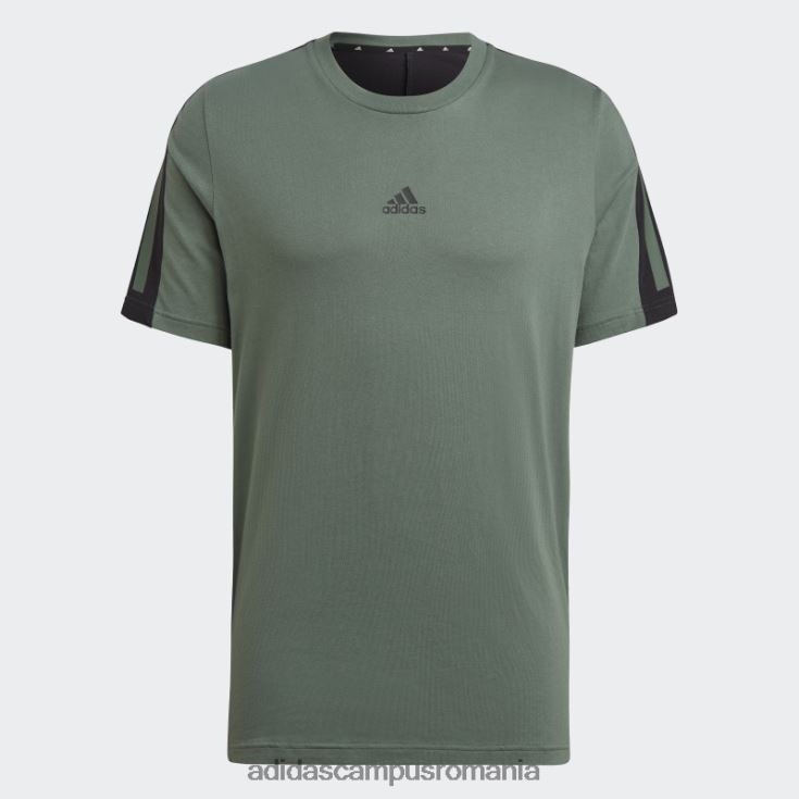 adidas campus romania oxid verde icoane viitoare tricou cu 3 dungi bărbați oxid verde J266N25615