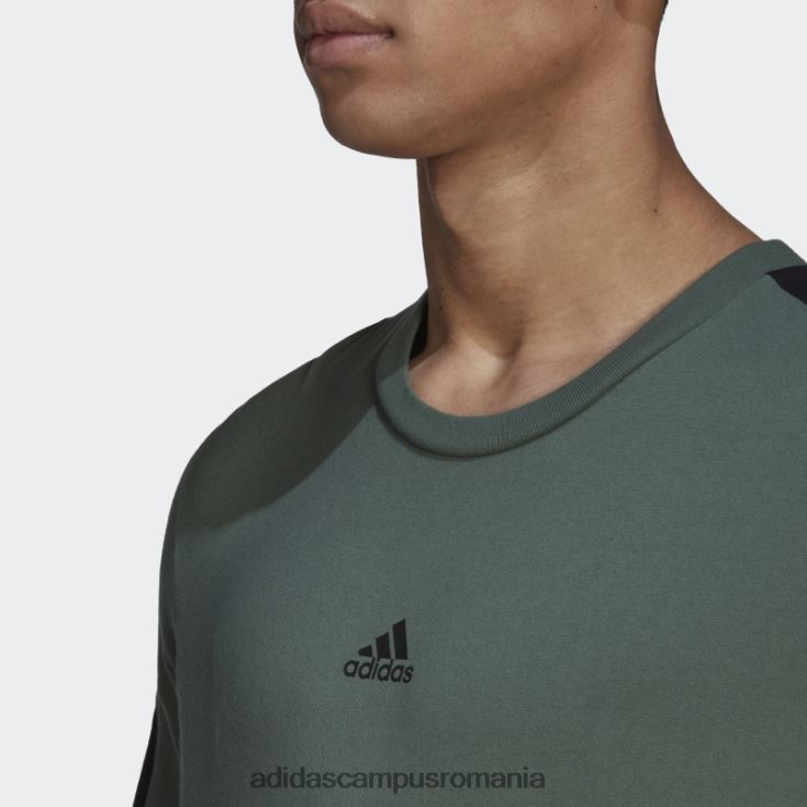 adidas campus romania oxid verde icoane viitoare tricou cu 3 dungi bărbați oxid verde J266N25615
