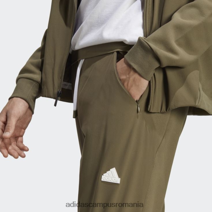 adidas campus romania pantaloni 4 gameday design olive bărbați măsline J266N25182