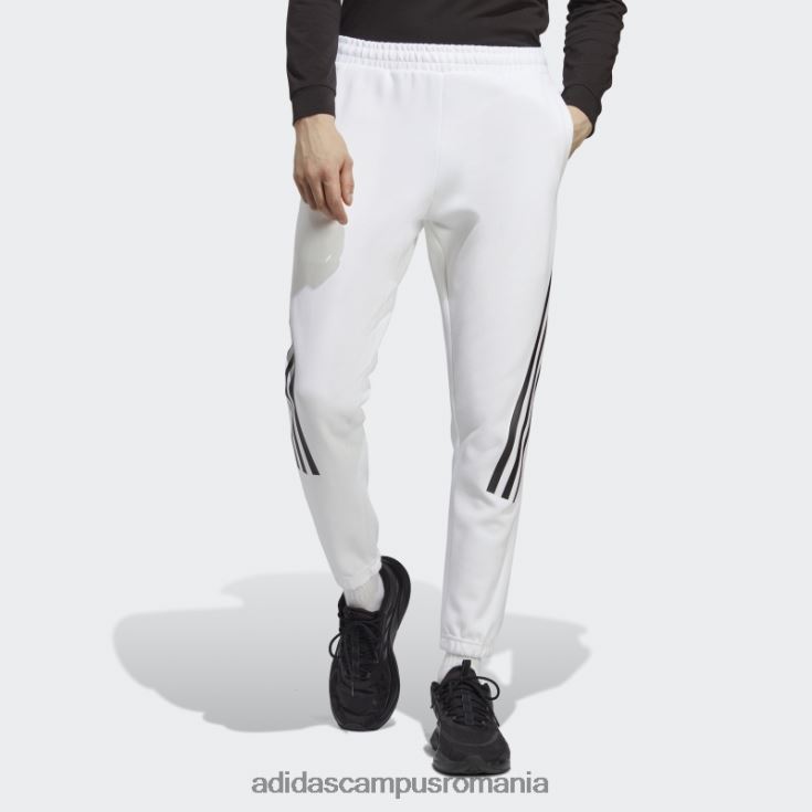 adidas campus romania pantaloni albi cu 3 dungi icoane viitoare bărbați alb J266N25194