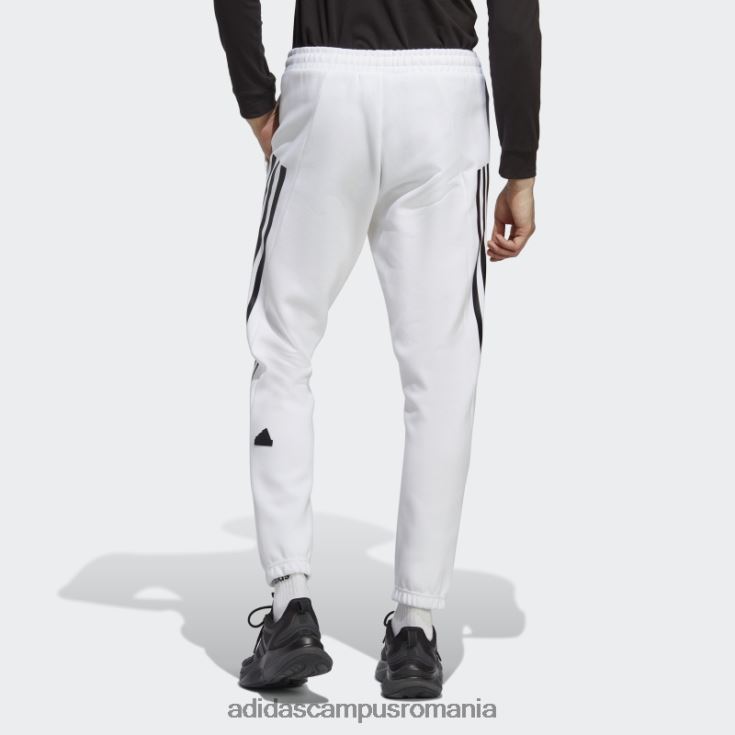 adidas campus romania pantaloni albi cu 3 dungi icoane viitoare bărbați alb J266N25194