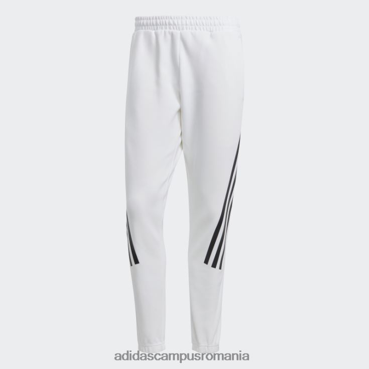 adidas campus romania pantaloni albi cu 3 dungi icoane viitoare bărbați alb J266N25194