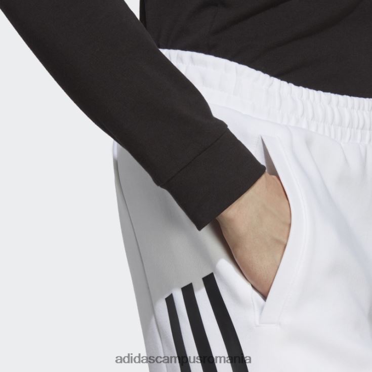 adidas campus romania pantaloni albi cu 3 dungi icoane viitoare bărbați alb J266N25194