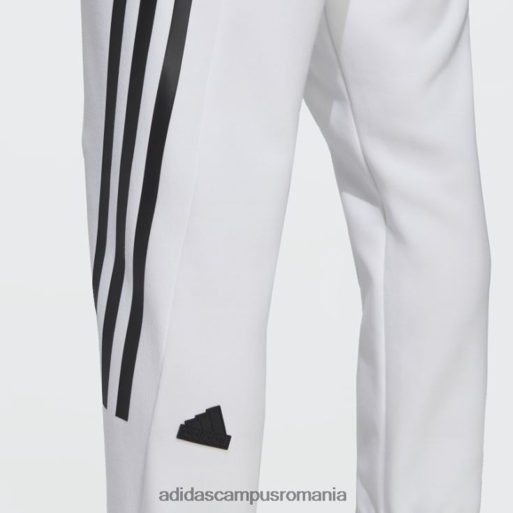 adidas campus romania pantaloni albi cu 3 dungi icoane viitoare bărbați alb J266N25194