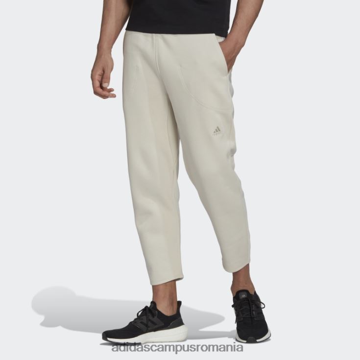 adidas campus romania pantaloni aluminiu studio lounge fleece 7/8 bărbați aluminiu J266N21306