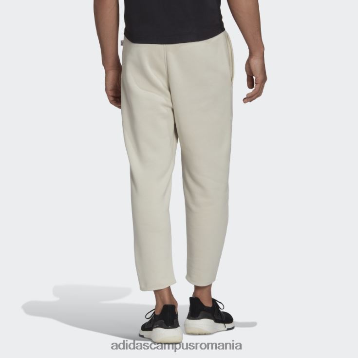 adidas campus romania pantaloni aluminiu studio lounge fleece 7/8 bărbați aluminiu J266N21306