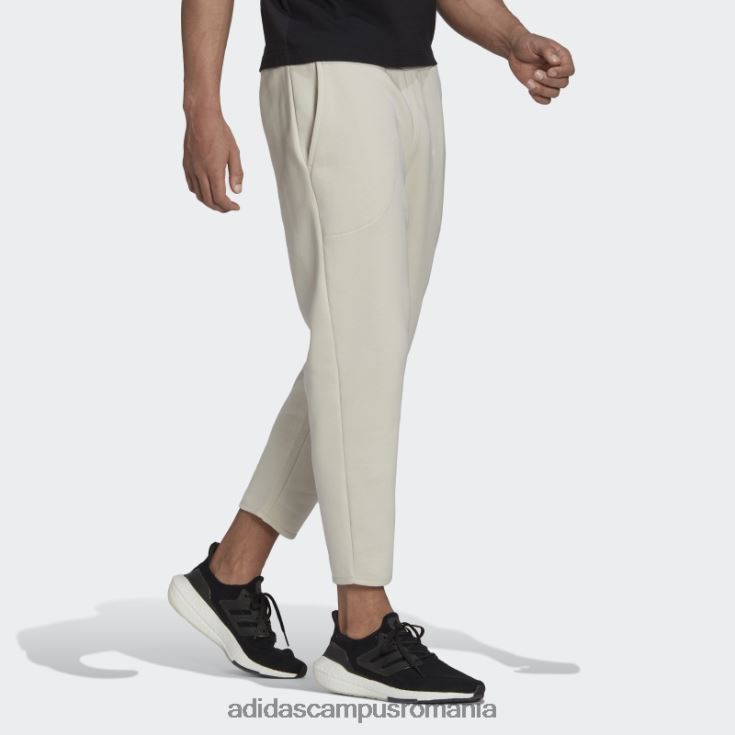 adidas campus romania pantaloni aluminiu studio lounge fleece 7/8 bărbați aluminiu J266N21306