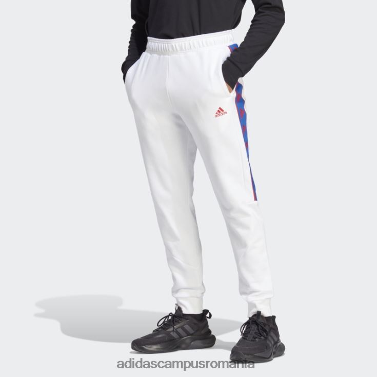 adidas campus romania pantaloni brandlove albi bărbați alb J266N26067