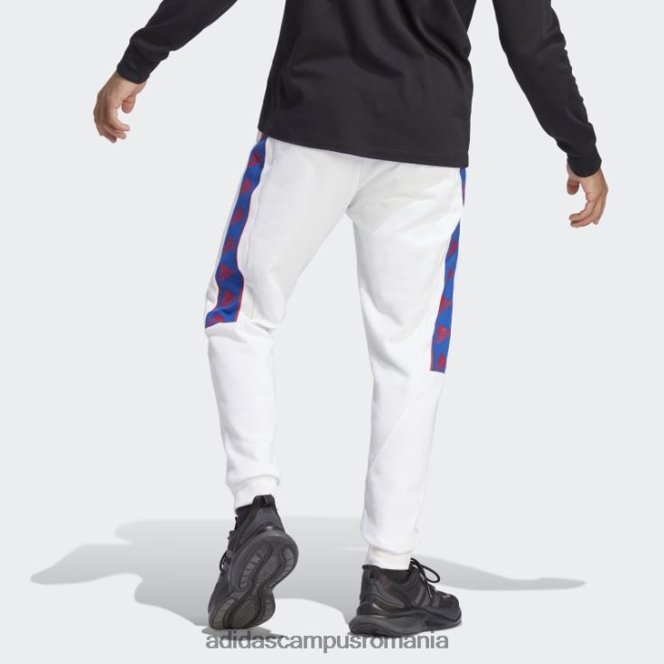 adidas campus romania pantaloni brandlove albi bărbați alb J266N26067