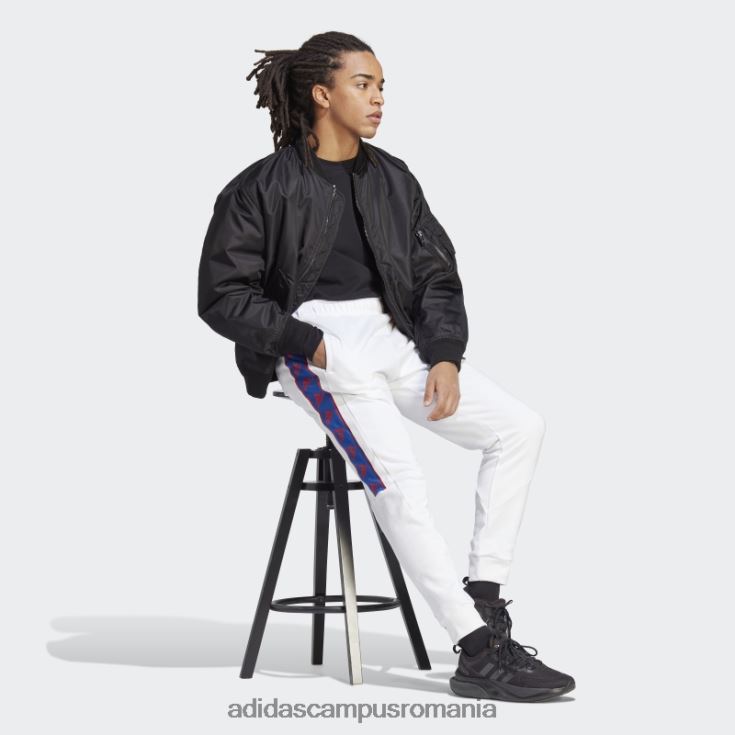 adidas campus romania pantaloni brandlove albi bărbați alb J266N26067