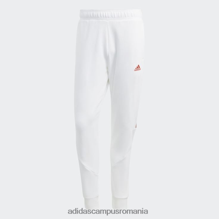 adidas campus romania pantaloni brandlove albi bărbați alb J266N26067