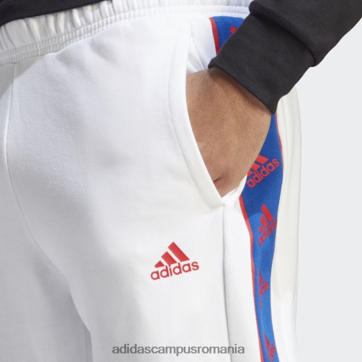 adidas campus romania pantaloni brandlove albi bărbați alb J266N26067