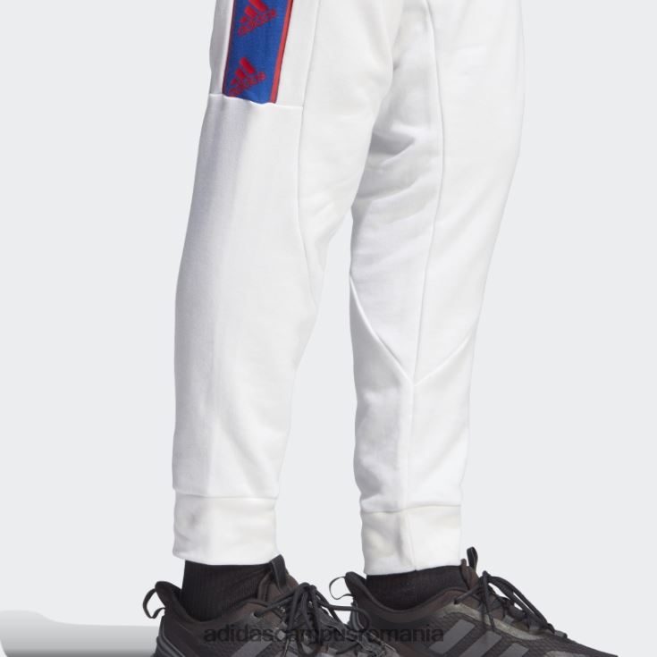 adidas campus romania pantaloni brandlove albi bărbați alb J266N26067