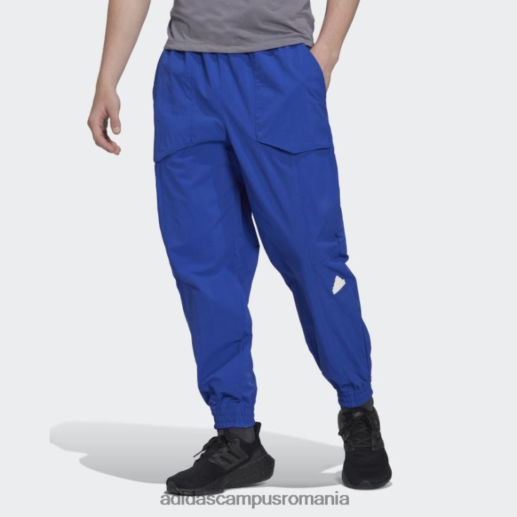 adidas campus romania pantaloni cargo albastri bărbați albastru J266N21030