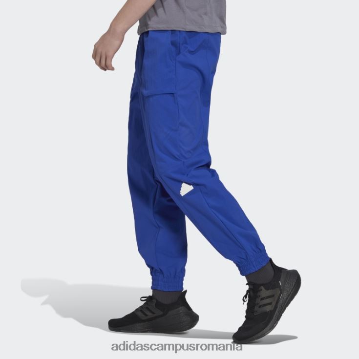 adidas campus romania pantaloni cargo albastri bărbați albastru J266N21030