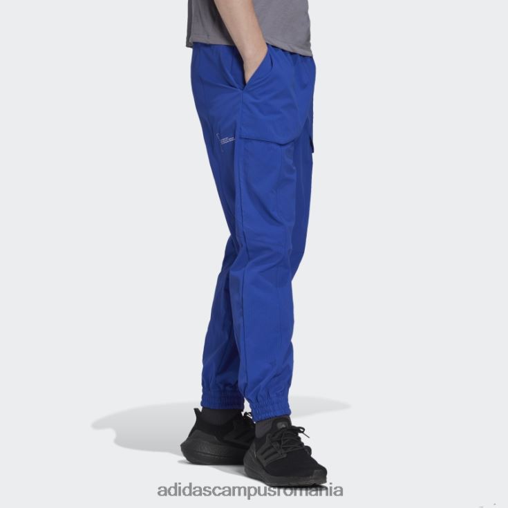 adidas campus romania pantaloni cargo albastri bărbați albastru J266N21030