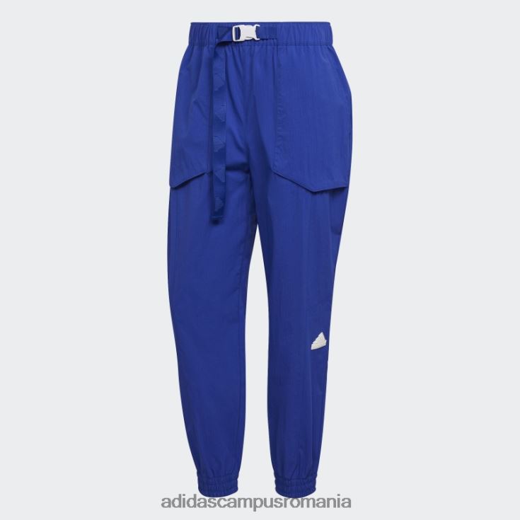 adidas campus romania pantaloni cargo albastri bărbați albastru J266N21030