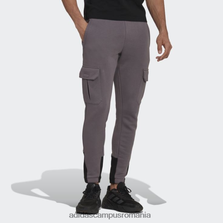 adidas campus romania pantaloni cargo din lână icoane de viitor gri bărbați urmă gri J266N25501