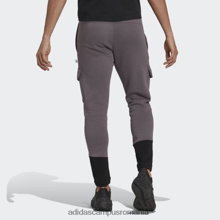 adidas campus romania pantaloni cargo din lână icoane de viitor gri bărbați urmă gri J266N25501