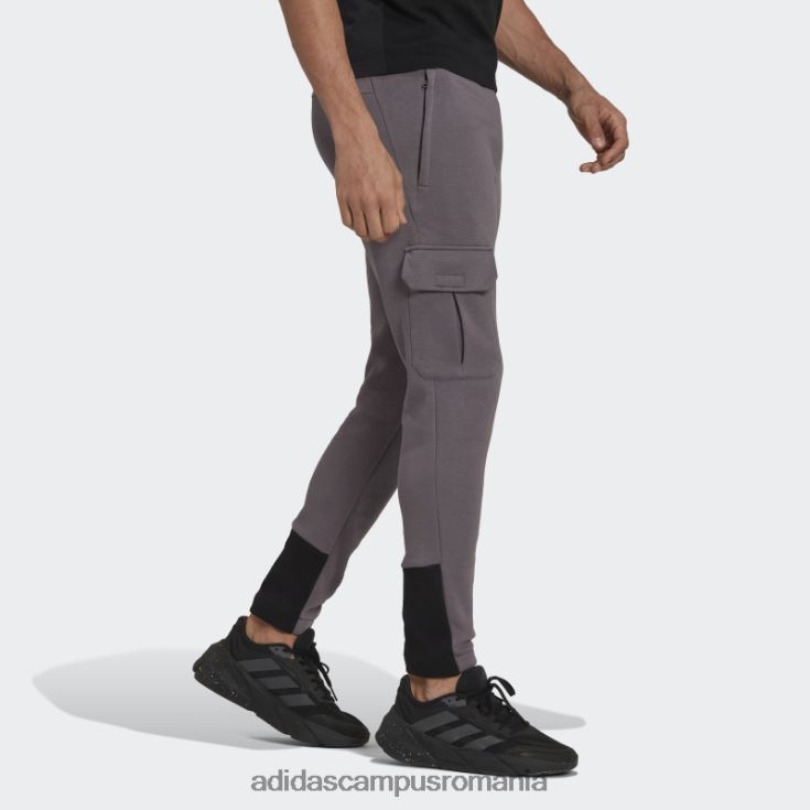 adidas campus romania pantaloni cargo din lână icoane de viitor gri bărbați urmă gri J266N25501