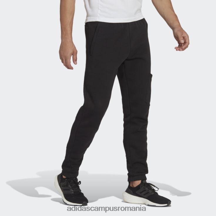 adidas campus romania pantaloni cargo din lână iconițe negre ale viitorului bărbați negru J266N26754