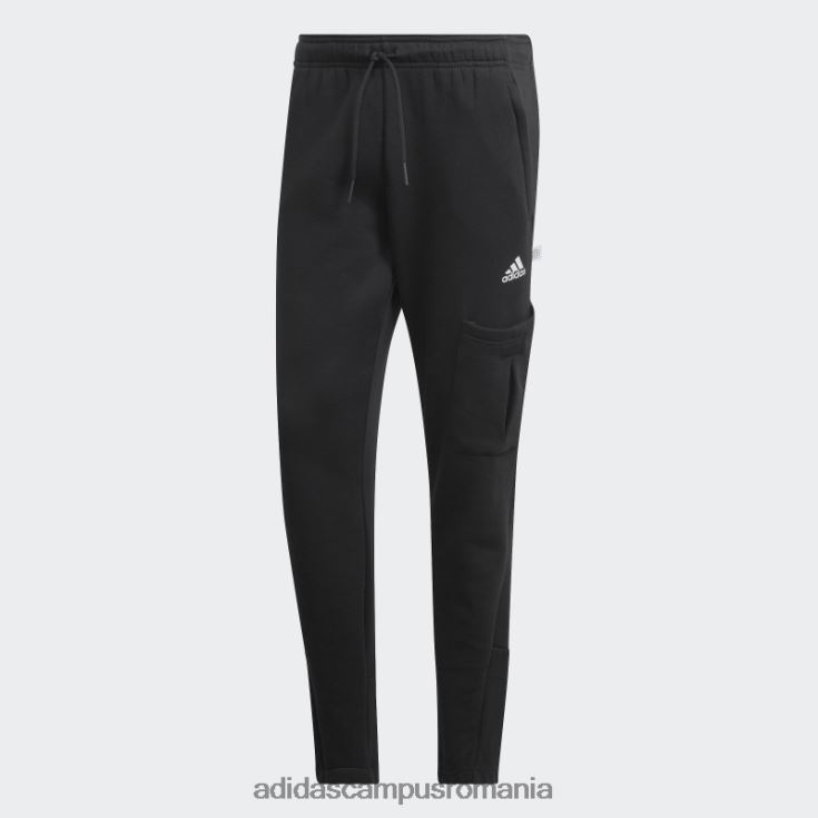 adidas campus romania pantaloni cargo din lână iconițe negre ale viitorului bărbați negru J266N26754