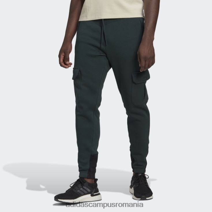 adidas campus romania pantaloni cargo din lână verde future icons adidas bărbați verde J266N26759