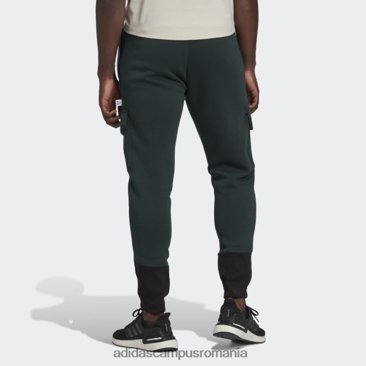 adidas campus romania pantaloni cargo din lână verde future icons adidas bărbați verde J266N26759