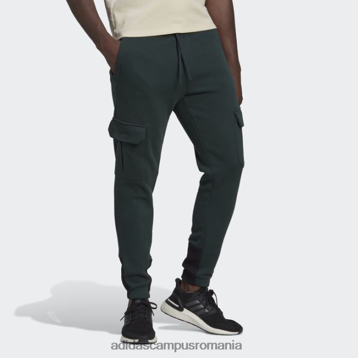 adidas campus romania pantaloni cargo din lână verde future icons adidas bărbați verde J266N26759