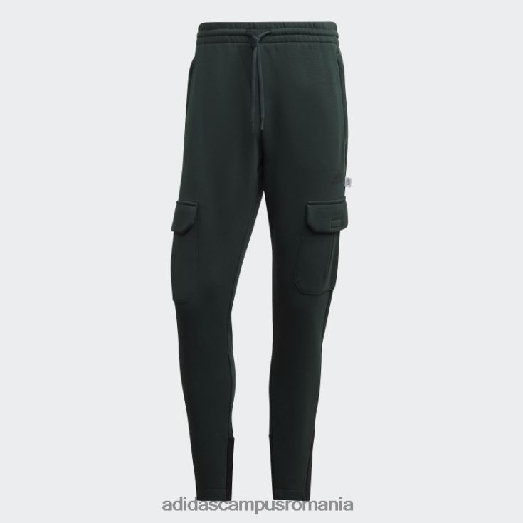 adidas campus romania pantaloni cargo din lână verde future icons adidas bărbați verde J266N26759