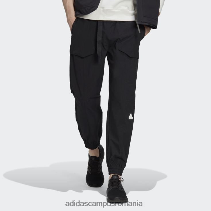 adidas campus romania pantaloni cargo negri bărbați negru J266N21403