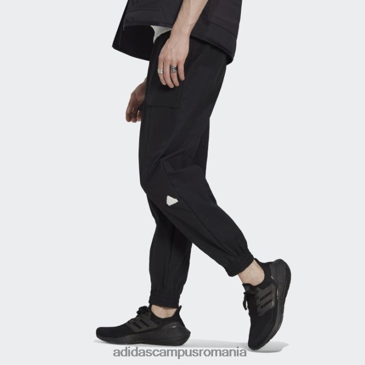 adidas campus romania pantaloni cargo negri bărbați negru J266N21403