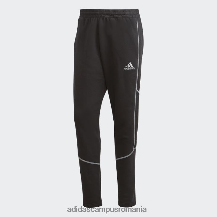 adidas campus romania pantaloni de jogging din fleece reflectă în întuneric adidas bărbați negru argintiu J266N215291