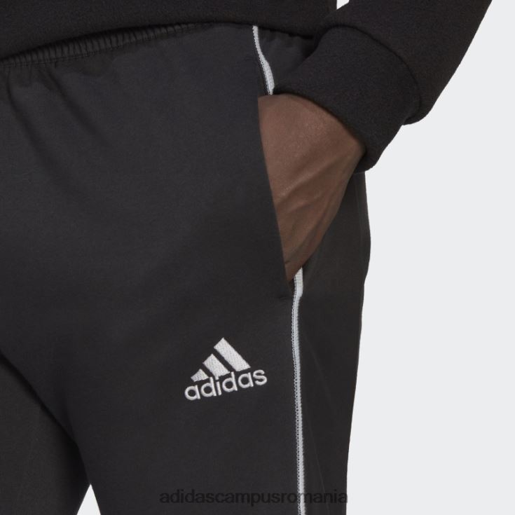 adidas campus romania pantaloni de jogging din fleece reflectă în întuneric adidas bărbați negru argintiu J266N215291