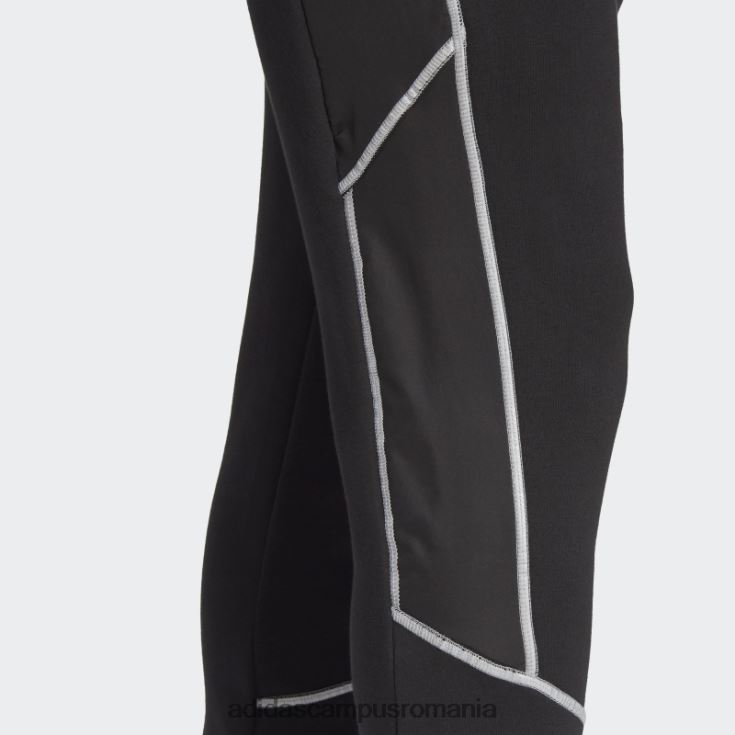 adidas campus romania pantaloni de jogging din fleece reflectă în întuneric adidas bărbați negru argintiu J266N215291