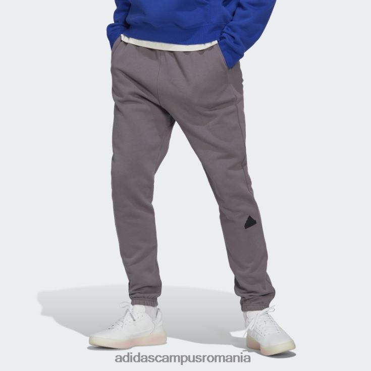 adidas campus romania pantaloni de jogging fleece trace gri bărbați urmă gri J266N214654