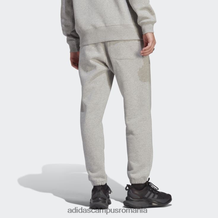 adidas campus romania pantaloni de jogging grafic all szn gri mediu bărbați gri mediu J266N213534