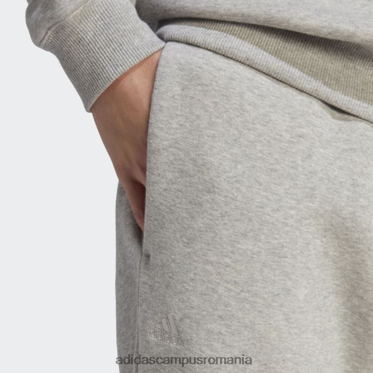 adidas campus romania pantaloni de jogging grafic all szn gri mediu bărbați gri mediu J266N213534