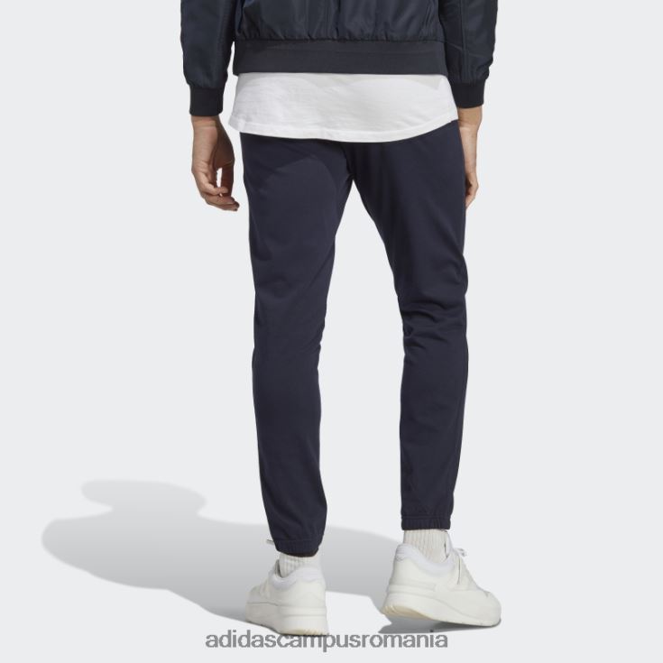 adidas campus romania pantaloni de jogging ink essentials din jerseu conic cu manșetă elastică și logo bărbați cerneală J266N213564