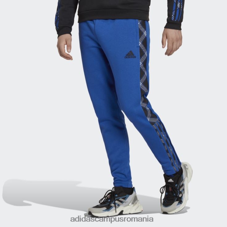 adidas campus romania pantaloni de sport de iarnă tiro albastru regal bărbați albastru regal/negru J266N27517