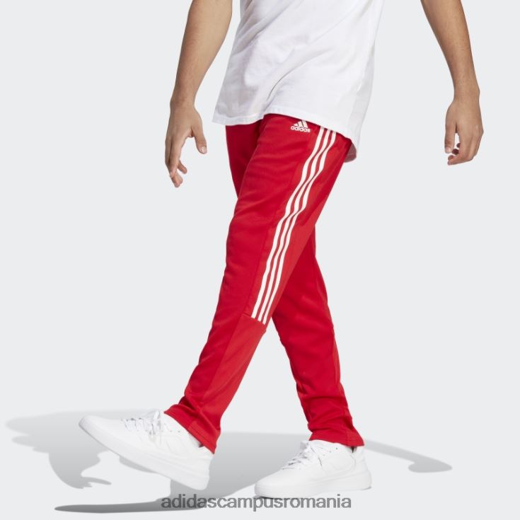 adidas campus romania pantaloni de sport de stil de viață tiro, stacojiu, adidas bărbați stacojiu J266N25478