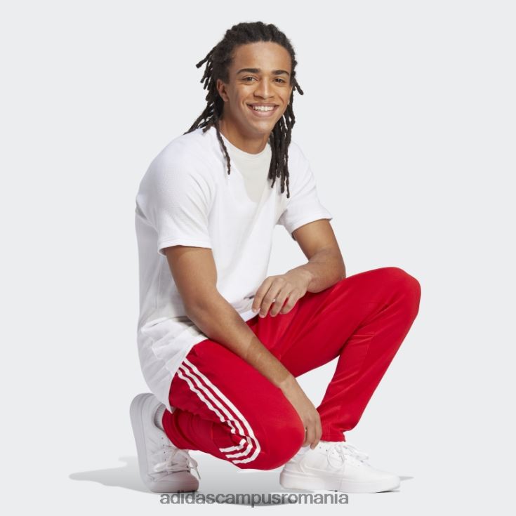 adidas campus romania pantaloni de sport de stil de viață tiro, stacojiu, adidas bărbați stacojiu J266N25478