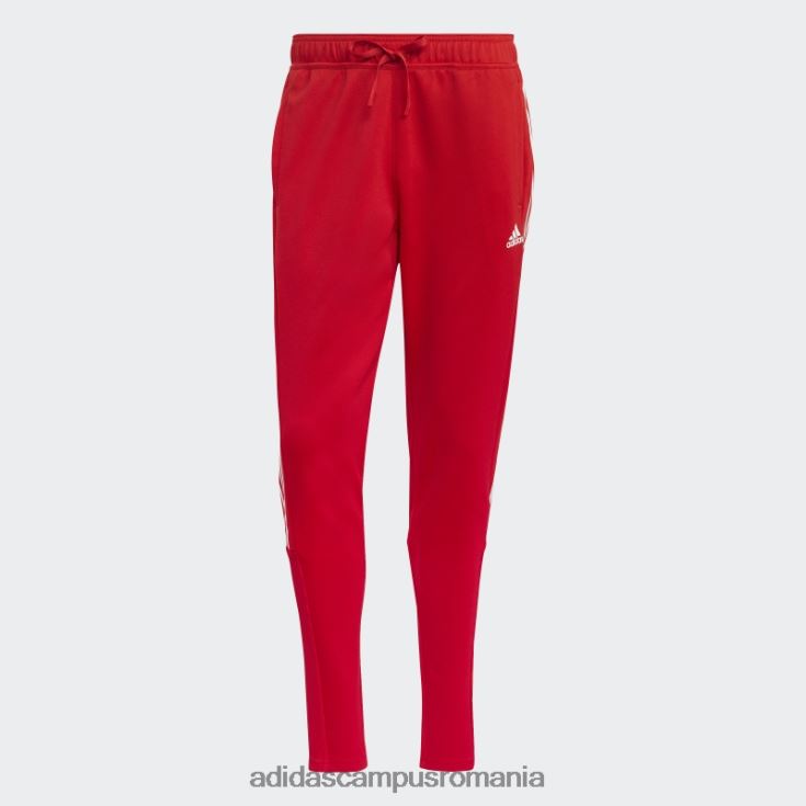 adidas campus romania pantaloni de sport de stil de viață tiro, stacojiu, adidas bărbați stacojiu J266N25478