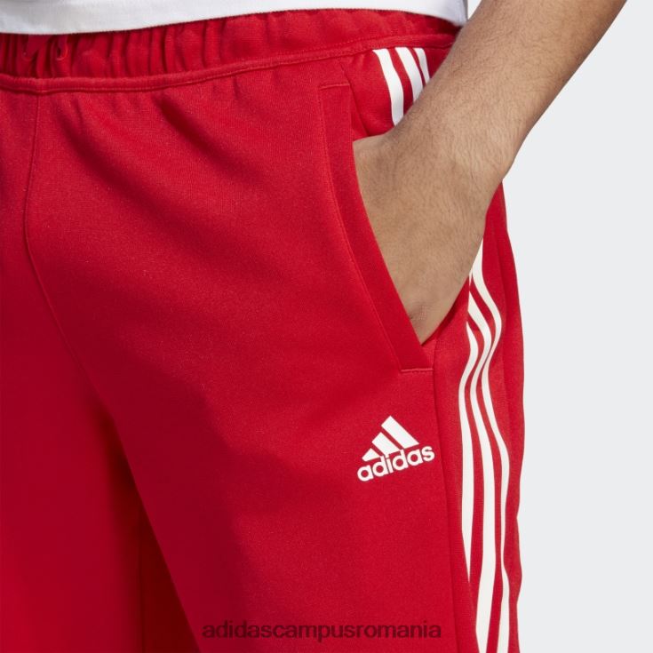 adidas campus romania pantaloni de sport de stil de viață tiro, stacojiu, adidas bărbați stacojiu J266N25478